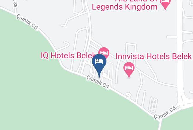 Belek - Sarp Bike Hotel Maps