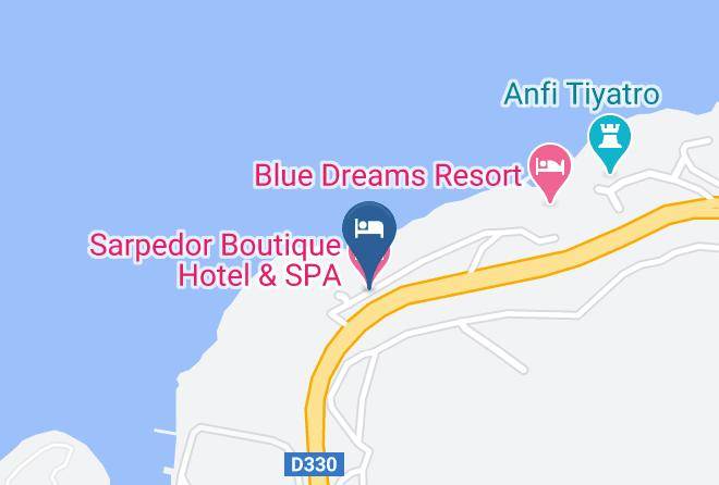 Bodrum - Sarpedor Boutique Hotel & Spa Maps