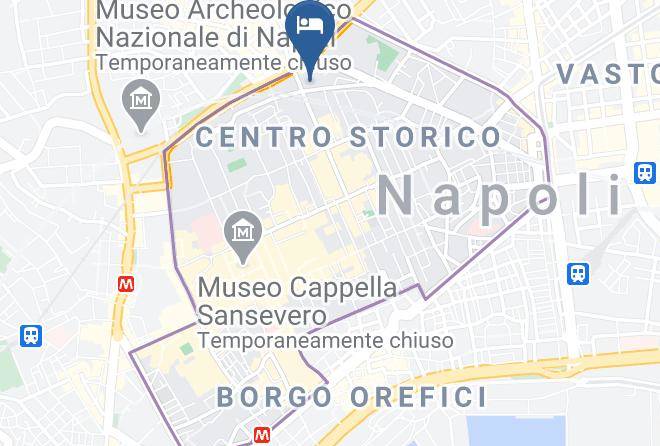 Sarracino Relais Map