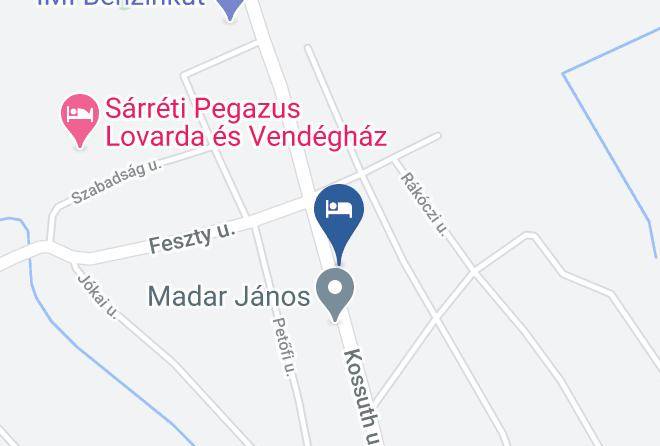 Sarretudvari - Sarreti Vendeghaz Maps