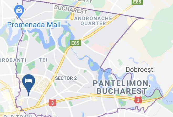 Bucharest - Sarroglia Hotel Maps