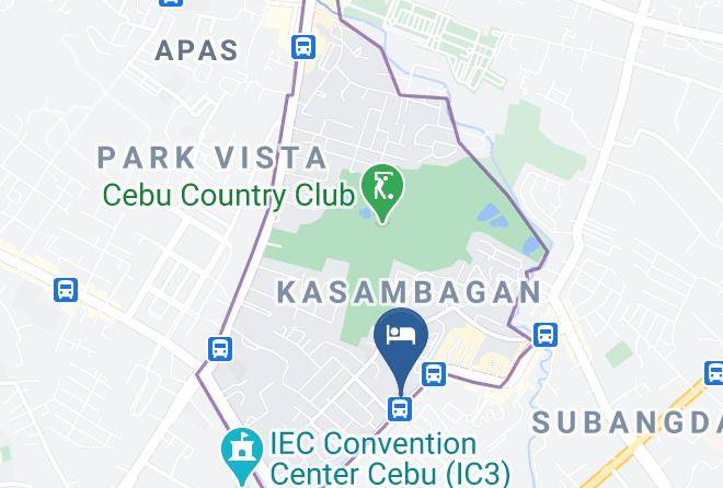 Cebu - Sarrosa International Hotel & Residential Suites Maps