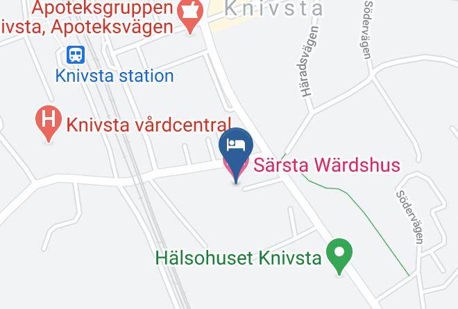 Knivsta - Sarsta Wardshus Maps