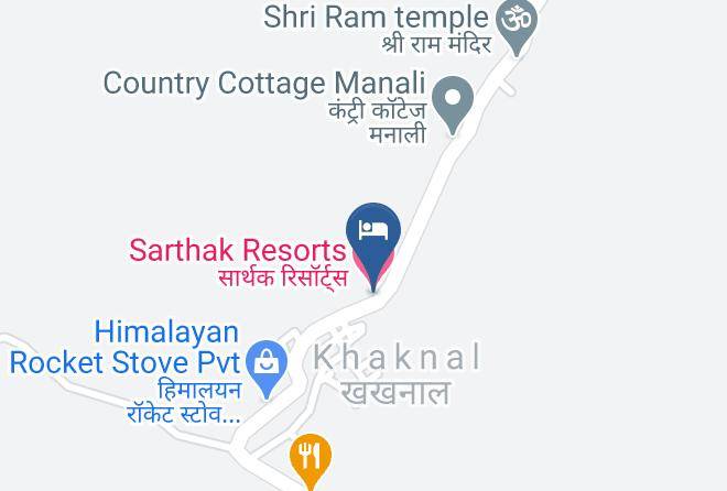 Manali Sub District - Sarthak Regency Maps