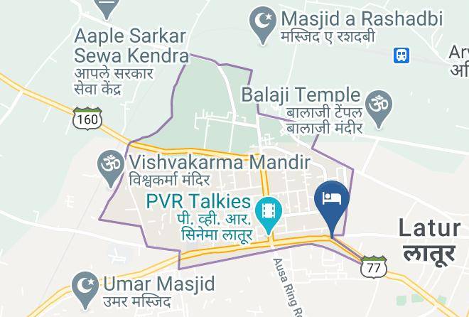 Latur - Sarthi Hotel Maps