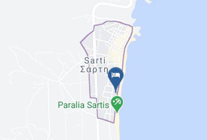 Khalkidhiki - Sarti Katerina Maps