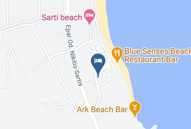 Khalkidhiki - Sarti Premium Luxury Suites Maps