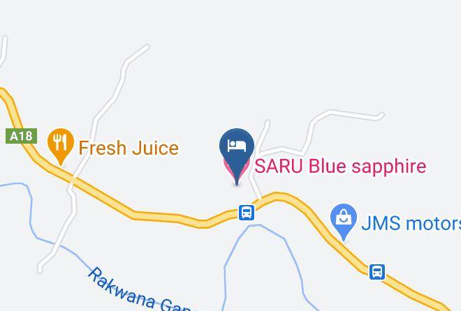 Saru Blue Sapphire Hotel Map