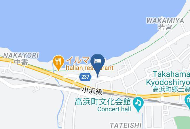 Takahama Townoi District - Saruhashi Maps