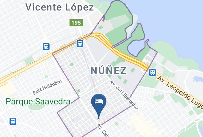 Nunez - Sarum Hotel Design Maps