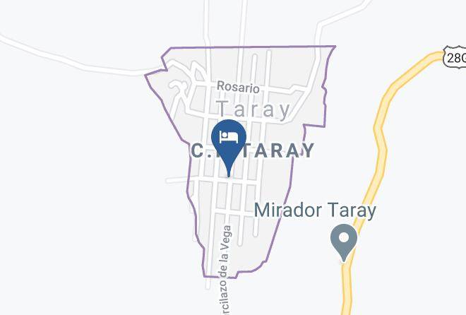 Calca - Saruna Wasi Hospedaje Maps