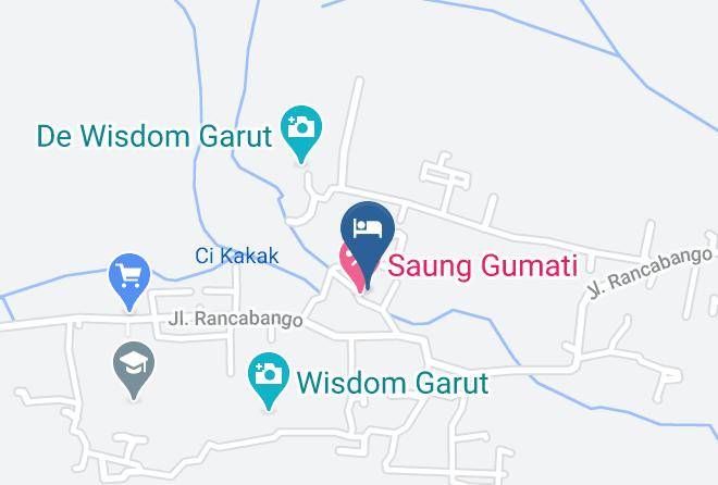 Garut Regency - Sarung Gumati Maps