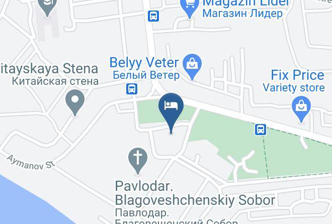 Pavlodar - Sary Arka Maps
