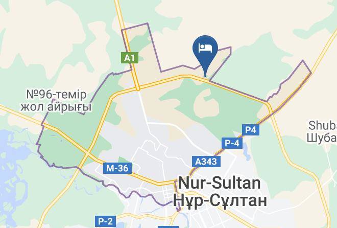 Nur Sultan - Saryarka Maps