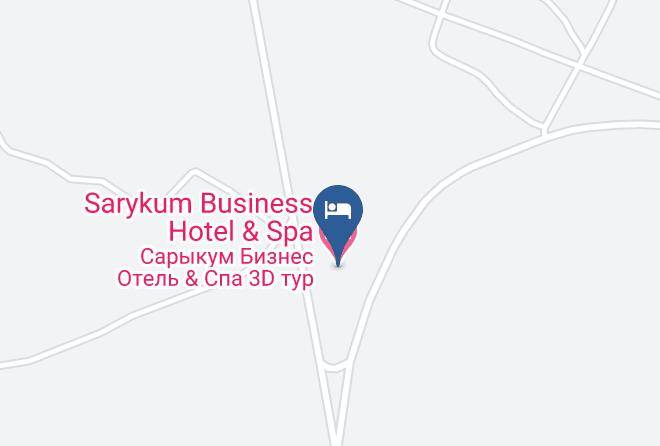 Kumtorkalinsky District - Sarykum Business Hotel & Spa Maps