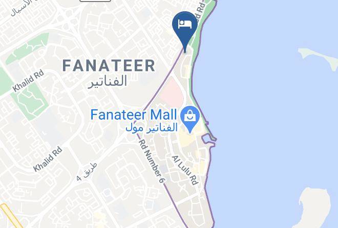 Jubail Industrial City - Sas Hotel Maps