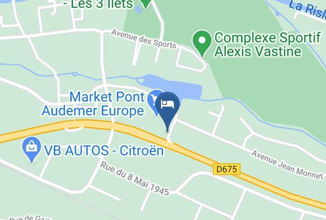 Eure - Sas Hotel Le Drakkar Maps
