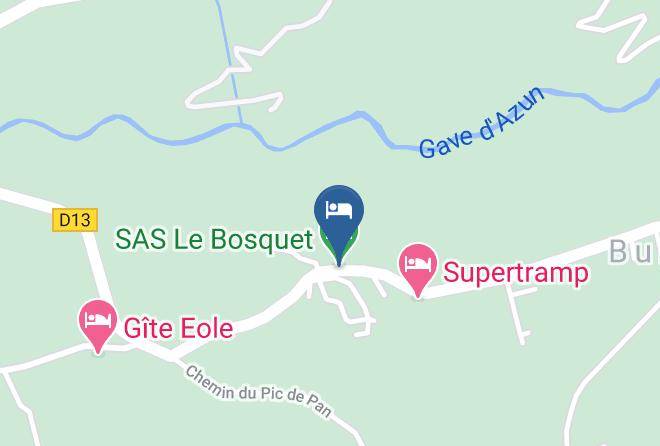 Hautes Pyrenees - Sas Le Bosquet Maps