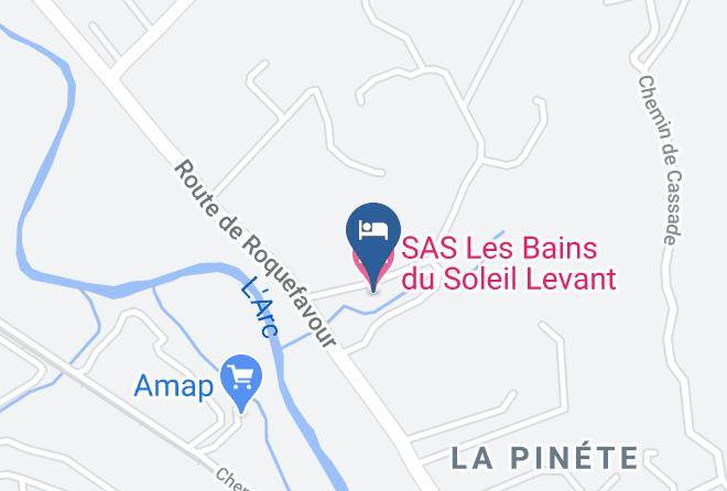 Bouches Du Rhone - Sas Les Bains Du Soleil Levant Maps