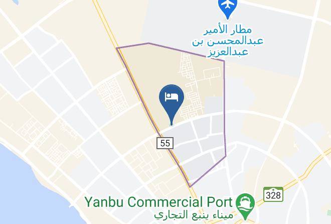 Yanbu - Sas Rtl Hotel Maps