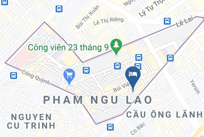 Phm Ngu Lao Street - Sasa Hotel Maps