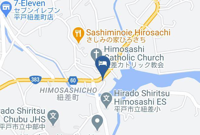 Hirado City - Sasagawa Maps