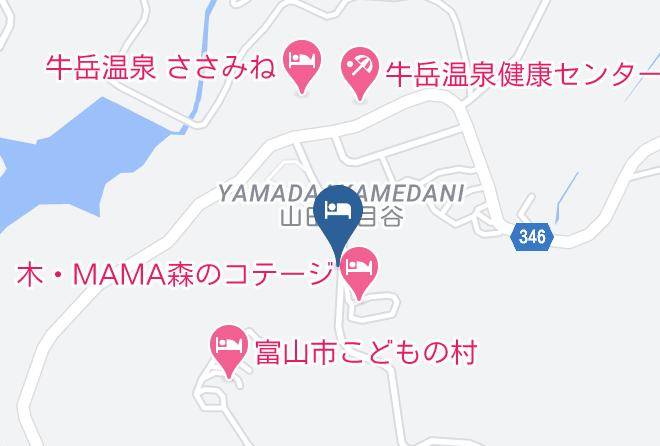 Toyama City - Sasamine Maps