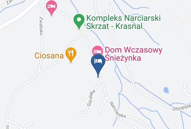 Bielskonty - Sasanka Przy Gondoli Maps
