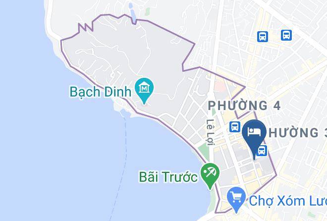 Vung Tau - Sasavuta Hotel Maps