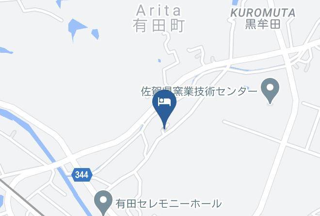 Arita Townnishimatsuura District - Sasebo Terminal Hotel Maps