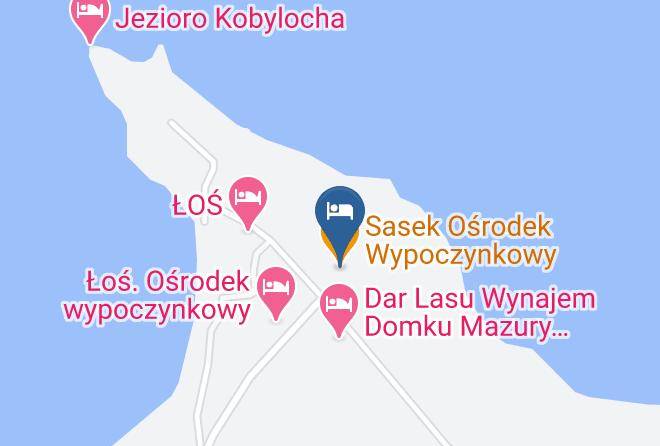 Szczycienski - Sasek Osrodek Wypoczynkowy Maps