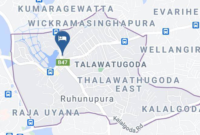 Sasenrich Hotel And Restaurant Map