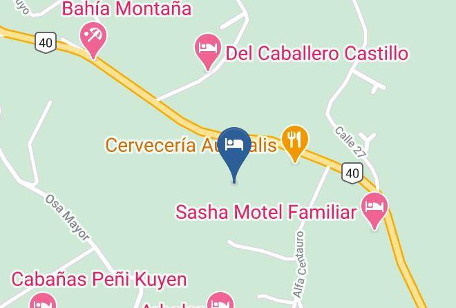 Villa La Angostura - Sasha Familiar Maps