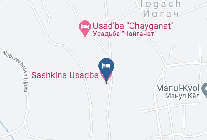 Sashkina Usadba Map