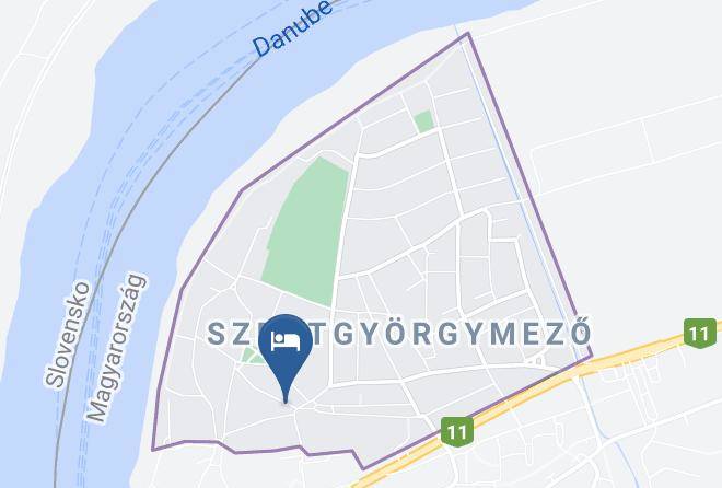 Esztergom - Sasi Panzio 1 Maps