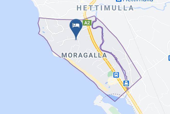 Colombo - Sasika Beach Resort Maps