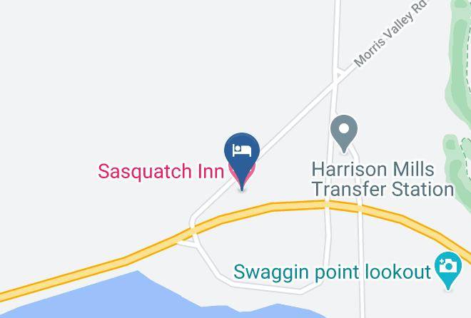 Fraser Valley - Sasquatch Inn Maps