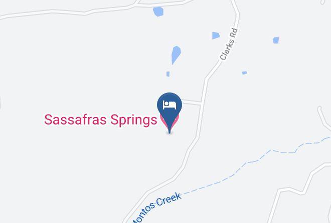 Central Highlands - Sassafras Springs Maps