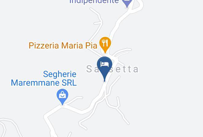 Leghorn - Sassetta Holiday Maps
