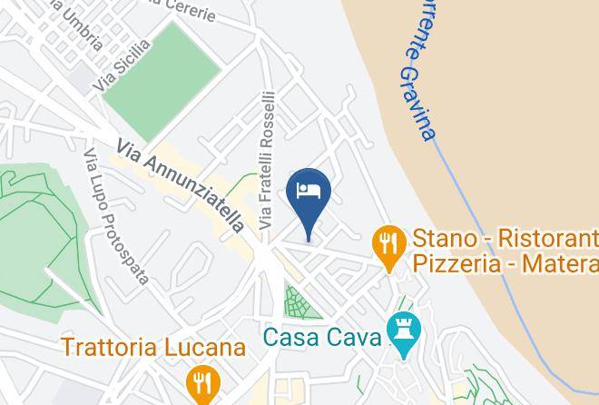 Matera - Sassi A Colori Maps