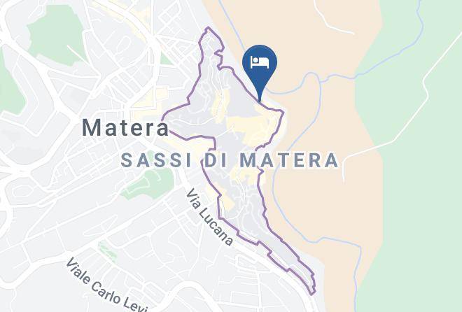 Matera - Sassi E Virtu Maps