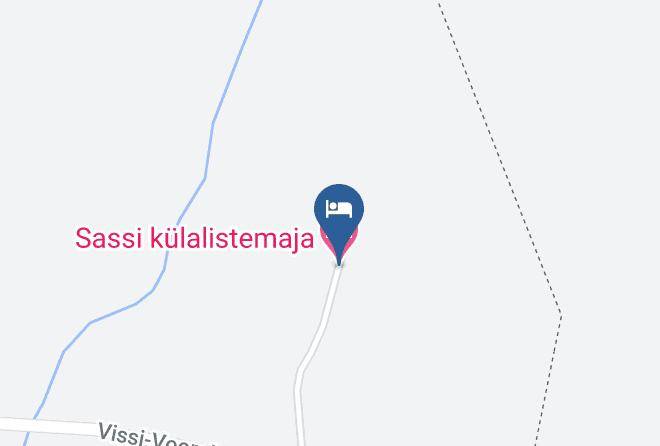 Kanepi Vald - Sassi Kulalistemaja Maps