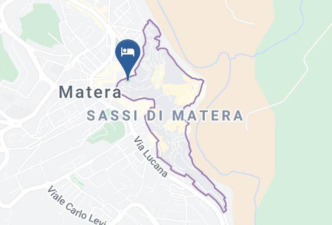 Matera - Sassisuite Maps