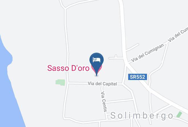 Pordenone - Sasso D'oro Maps