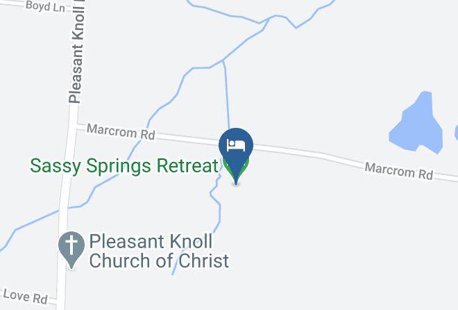 Warren - Sassy Springs Retreat Maps