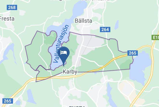 Taby - Sastaholm Hotell & Konferens Maps