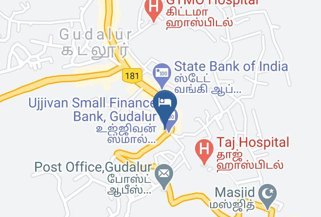 Gudalur - Sasthapuri Hotels Maps