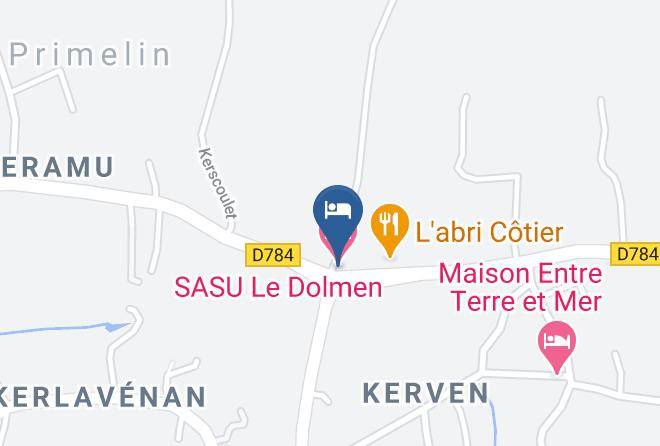 Sasu Le Dolmen Map
