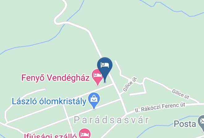 Paradsasvar - Sasvar Vendeghaz Maps