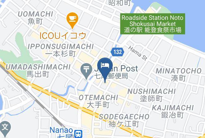 Nanao City - Satamiya Maps